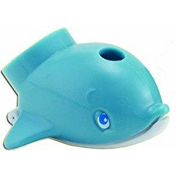 Jokari Faucet Drinking Fountain Makes Toothbrush Time Fun for All Ages Best Kids Water Dispenser One Step Installation Takes Seconds Whale Saves Mess /& Water 3 Pack